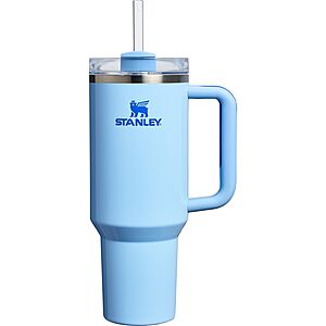 40oz STANLEY Quencher H2.0  Insulated Stainless Steel Tumbler w/ Straw & Handle 
