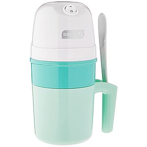 0.4-Quart DASH My Pint Electric Ice Cream Maker Machine (Aqua or White) $13 + Free Shipping w/ Prime or on orders over $35
