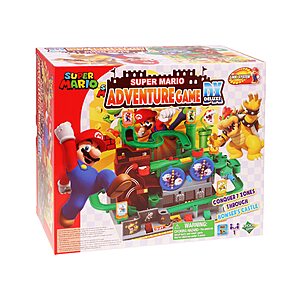 Epoch Games Super Mario Adventure DX Tabletop Skill & Action Game .25