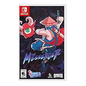 The Messenger (Nintendo Switch or PS5) 
