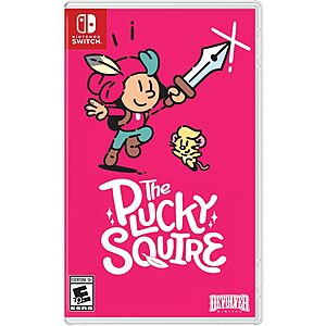 The Plucky Squire (Nintendo Switch) 