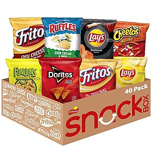 40-pk Frito-Lay Variety Packs (Party Mix) .55 w/ Subscribe & Save