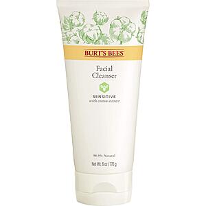 6-Oz Burt's Bees Face Cleanser for Sensitive Skin $2.80 + Free Shipping w/ Prime or on orders over $35