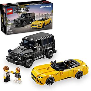 808-Piece LEGO Speed Champions Mercedes-AMG G 63 & Mercedes-AMG SL 63 F1 Building Set (76924) $25 + Free Shipping w/ Prime or on orders over $35
