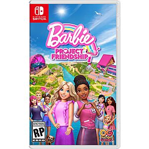 Barbie Project Friendship (Nintendo Switch) $17.93 + Free Shipping w/ Prime or on orders over $35