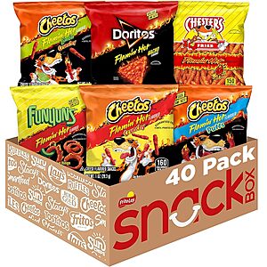 40-Count Frito Lay Flamin' Hot Mix Variety Pack $14.81 w/ S&S + Free Shipping w/ Prime or on orders over $35