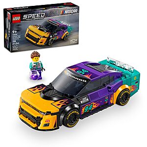 328-Piece LEGO Speed Champions Chevrolet NASCAR Next Gen Chevrolet Camaro ZL1 Building Set (76935) $16.19 + Free Shipping w/ Prime or on orders over $35
