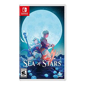 Sea of Stars (Nintendo Switch) $25 