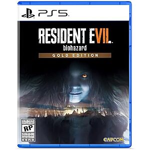 Resident Evil 7 Biohazard Gold Edition (PS5) $15 