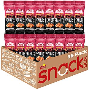 36-Pack 1.625oz Nut Harvest Flamin' Hot Peanuts $12.75 w/ Subscribe & Save