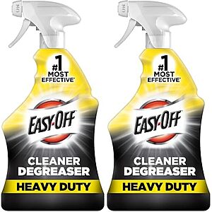 2-pk 32-oz Easy Off Heavy Duty Degreaser Cleaner Spray $5.15 
