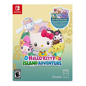 Hello Kitty Island Adventure Gift Box (Nintendo Switch) $40 + Free Shipping