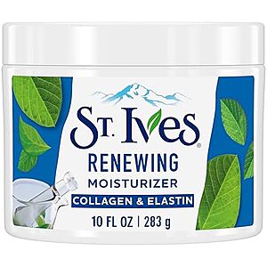 10-Oz St. Ives Moisturizer Collagen and Elastin Facial Moisturizer $4.55 w/ S&S + Free Shipping w/ Prime or on orders over $35