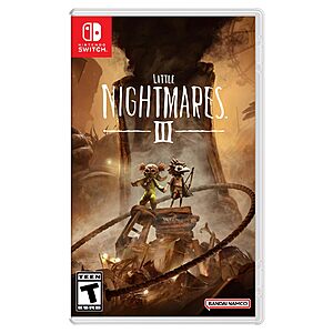Little Nightmares III Standard Edition (Nintendo Switch) $23.95 