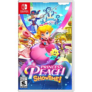 Princess Peach: Showtime! (Nintendo Switch) $30 + Free Shipping w/ Prime or on orders over $35