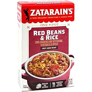 8-Oz Zatarain's Red Beans & Rice $1.10 w/ Subscribe & Save