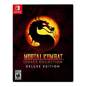 Mortal Kombat Legacy Kollection: Deluxe Edition (Nintendo Switch) $46.49 + Free Shipping