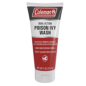 4-Oz Coleman Poison Ivy Wash $3.96 + Free Shipping w/ Prime or on orders over $35