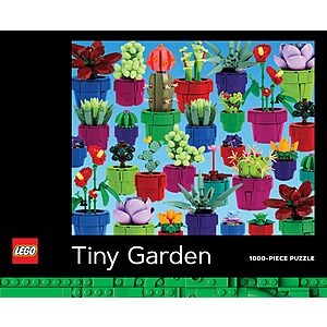 1000-Piece Lego Tiny Garden Jigsaw Puzzle $5.36 + Free Shipping w/ Prime or on orders over $35