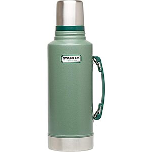 2-Quart Stanley Classic Vacuum Bottle (Hammertone Green) $33.83 + Free Shipping w/ Prime or on orders over $35