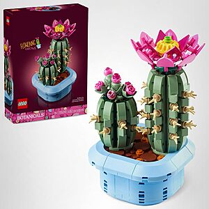 482-Piece LEGO Botanicals Flowering Cactus Building Toy (11509) $30 + Free Shipping w/ Prime or on orders over $35
