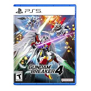 Gundam Breaker 4 (PS5) $20 