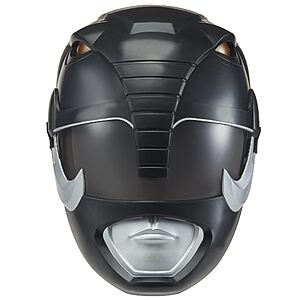 Mighty Morphin Power Rangers Re-Ignition Ranger Mask (Black Ranger) $4.81 + Free Shipping w/ Prime or on orders over $35