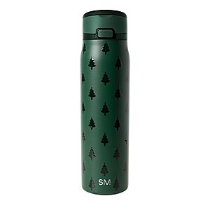 30-Oz Simple Modern Mesa Loop Insulated Stainless Steel Water Bottle w/ Straw (Winter Trees) $13.30 + Free Shipping w/ Prime or on orders over $35