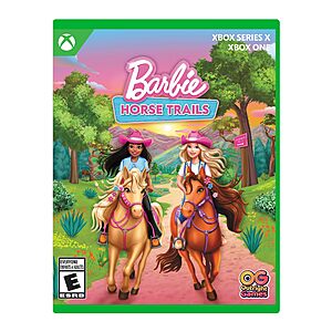 Barbie Horse Trails (Xbox Series X) $11.72 + Free Shipping w/ Prime or on orders over $35