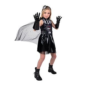 Jazwares Star Wars Youth Darth Vader Halloween Dress $3.48 + Free Shipping w/ Prime or on orders over $35