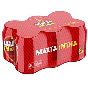 6-Pack 8-Oz Malta India Malt Beverage $4.26 w/ S&S + Free Shipping w/ Prime or on orders over $35