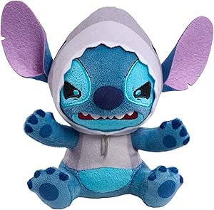 7" Just Play Disney Lilo & Stitch Goes Wild Plush Toy (Stitch Shark) $3.97 + Free Shipping w/ Prime or on orders over $35
