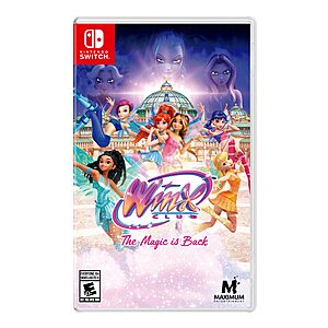 Winx Club: The Magic is Back (Nintendo Switch) or on orders over