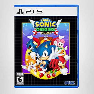 Sonic Origins Plus (PS5) $19.93 + Free Shipping w/ Prime or on orders over $35