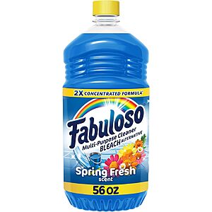 56-Oz Fabuloso Multi-Purpose Cleaner (Spring Fresh) $2.65 w/ S&S