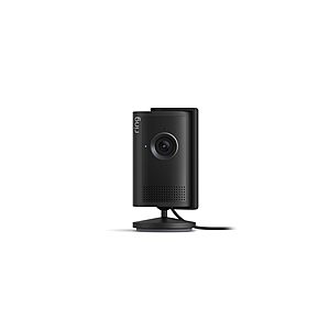 Prime: Ring Indoor Cam Plus (Black or White)