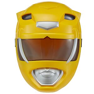 Mighty Morphin Power Rangers Re-Ignition Ranger Mask (Yellow Ranger) $6.24 + Free Shipping w/ Prime or on orders over $35