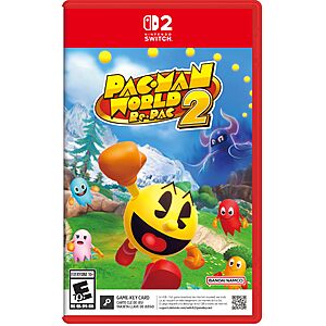 Prime Members: PAC-MAN WORLD 2 Re-PAC (Switch, Switch 2 PS5, Xbox Series X) $19 + Free S/H