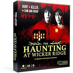 Hunt A Killer x Sam and Colby: The Haunting At Wicker Ridge $6.50 + Free Shipping w/ Prime or on orders over $35