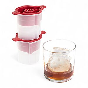 2-Pack Tovolo Snowman Ice Molds w/ Top Hats Set $3.52 + Free Shipping w/ Prime or on orders over $35