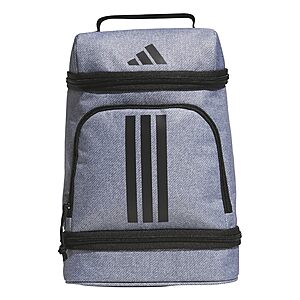 6-L adidas Excelerator Insulated Lunch Bag Lunchbox (Twill Grey/Black) $12.45 