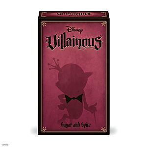 Disney Villainous: Sugar & Spite Strategy Board and Card Game $4.84 + Free Shipping w/ Prime or on orders over $35