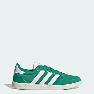 adidas Women's Breaknet Sleek Shoes (Court Green/Cloud White/Clear Pink) $20 + Free Shipping