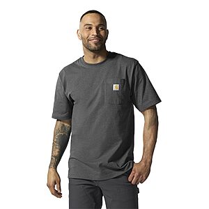 Carhartt Men's Iconic K87 Pocket T-Shirt