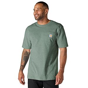 Carhartt Men's Loose Fit Heavyweight Pocket T-Shirt