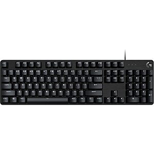 Logitech G413 SE Wired Backlit Mechanical Gaming Keyboard (Black) $34.20 