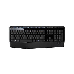 Logitech K345 Wireless Keyboard w/ Palm Rest $12 + Free Shipping w/ Prime or on orders over $35