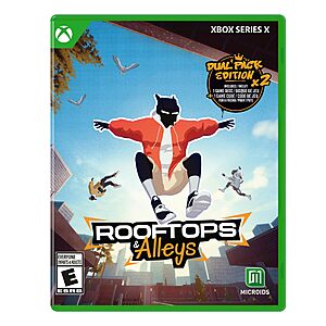 Rooftops & Alleys: Dual Pack Edition (Xbox Series X) $19.45 + Free Shipping w/ Prime or on orders over $35