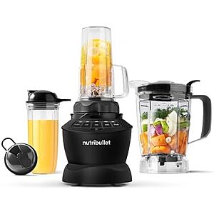 3-Speed Nutribullet Full-Size Blender w/ 64-Oz Pitcher + 32-Oz Cup + 24-Oz Cup $80 + Free Shipping