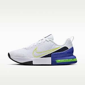 Nike Men's Air Max Alpha Trainer 6 Shoes (White/Persian Violet/Obsidian/Light Lemon Twist) $52.48 + Free Shipping